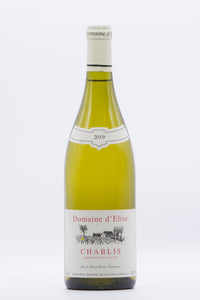 Wine bottle: Domaine d'Elise, Chablis, 2019