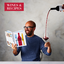 Load image into Gallery viewer, WINES & RECIPES by Raul Diaz