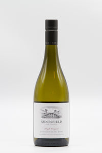Photo of a bottle of Auntsfield Marlborough Sauvignon Blanc 2020