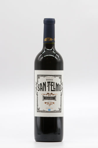Photo of a bottle of Bodega San Telmo Malbec 2020
