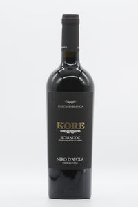 Wine bottle: Colomba Bianca, Kore Nero d'Avola 2020