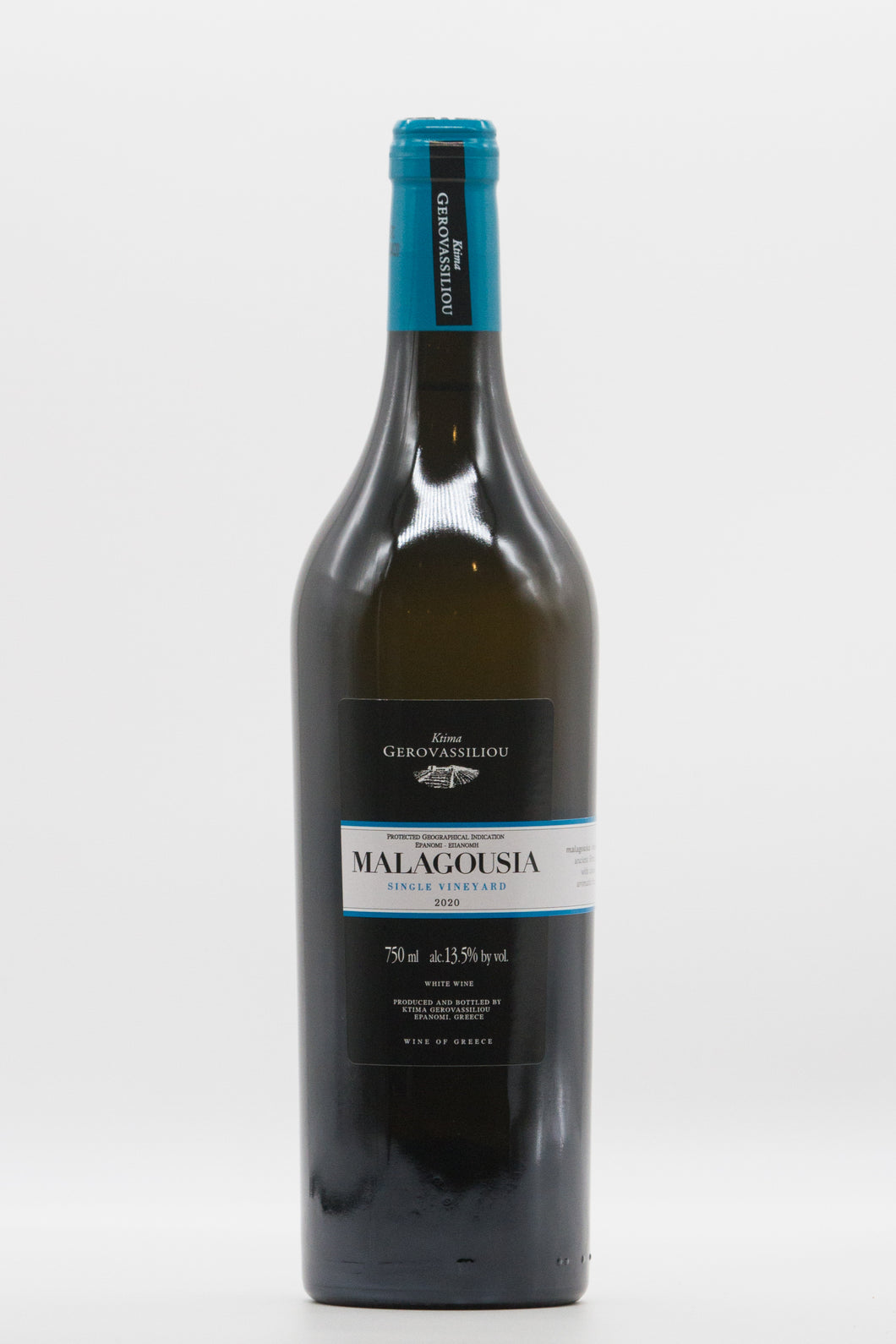 Wine bottle: Gerovassiliou, Malagousia 2020