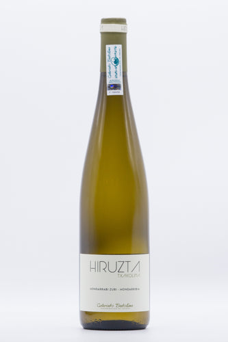 Wine bottle: Hiruzta, Txakoli 2020