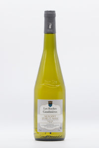 Wine bottle: Les Roches Gaudinieres Muscadet 2018