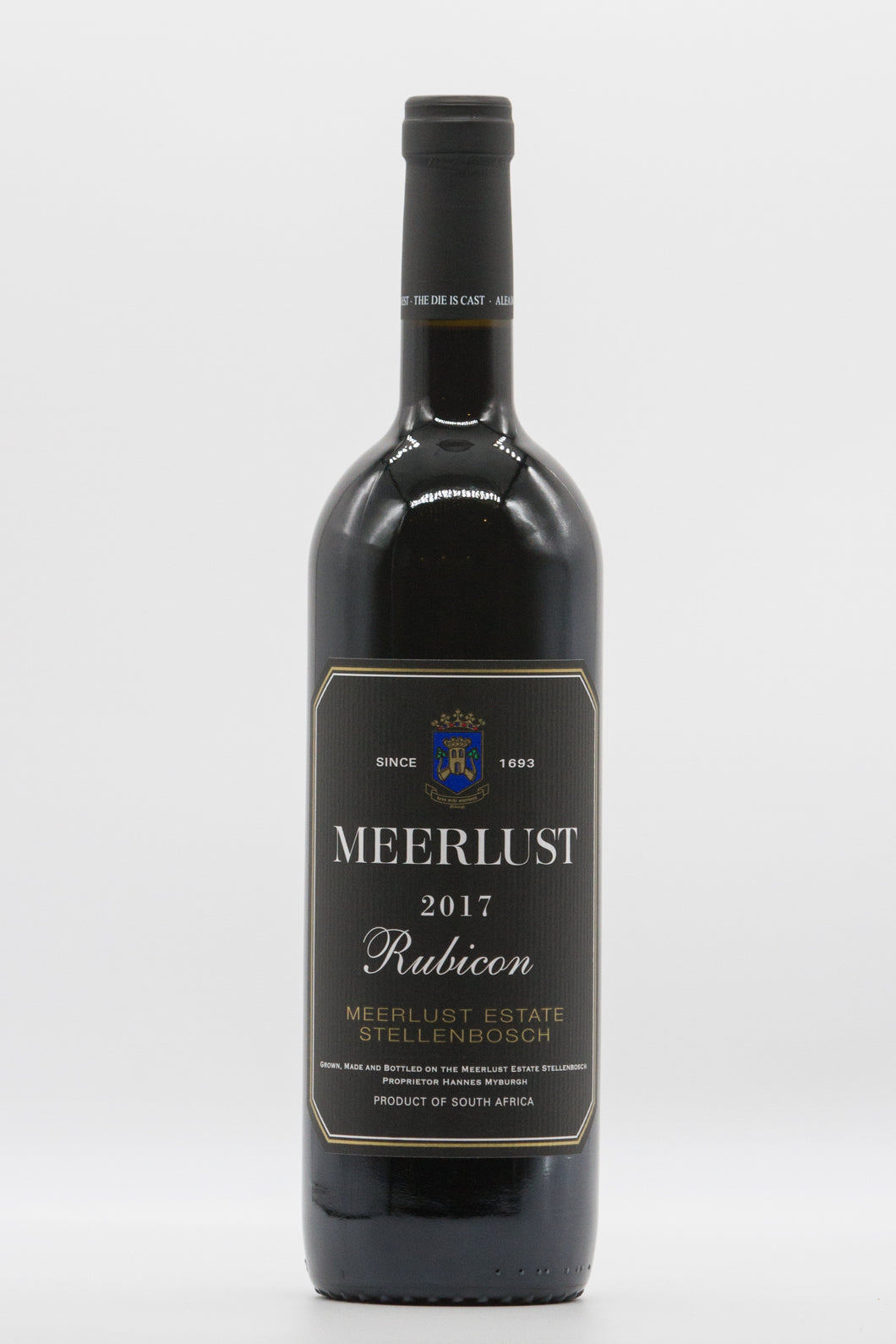 Wine bottle: Meerlust, Rubicon 2017