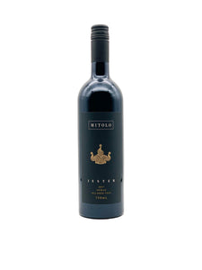 Picture of single 75cl bottle of Mitolo, Jester, Shiraz 2017 on a white background
