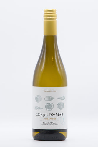 Wine bottle: Pazo do Mar, Coral do Mar, Albariño 2020
