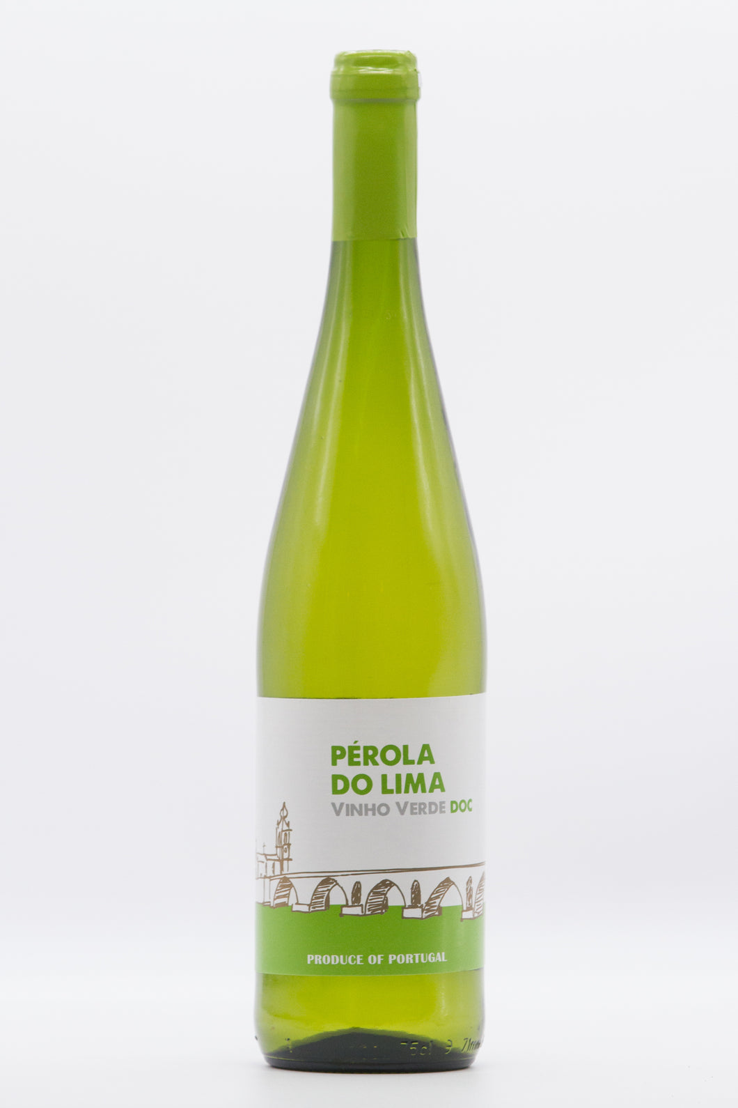 Wine bottle: Pérola do Lima, Vinho Verde 2020