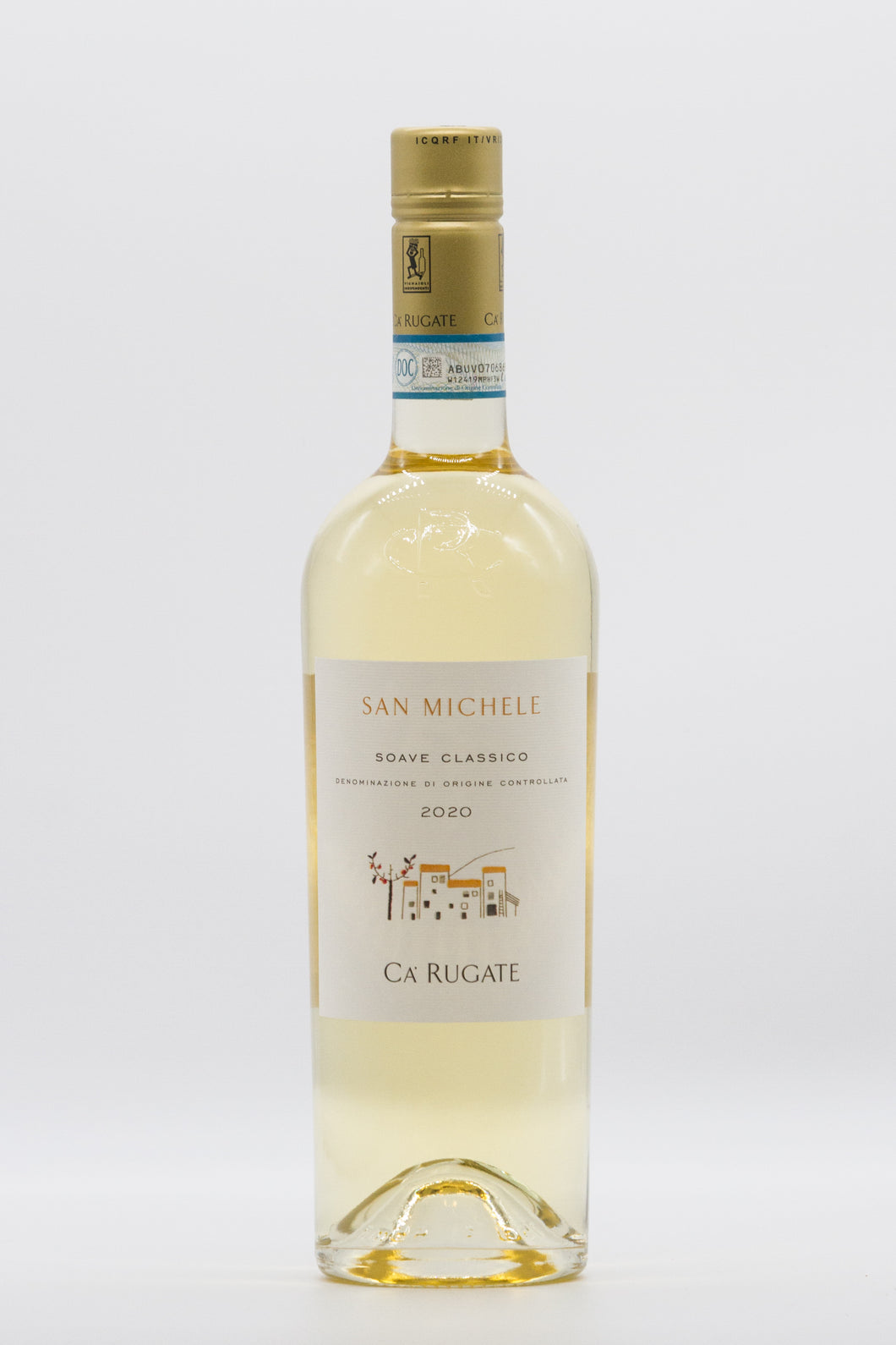 Wine bottle: San Michele, Soave 2020