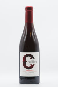 Wine bottle: The Crusher, Pinot Noir 2018