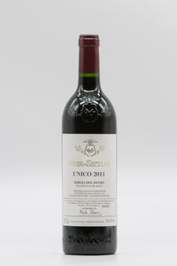 Photo of a bottle of Vega Sicilia, Unico 2011, Ribera del Duero