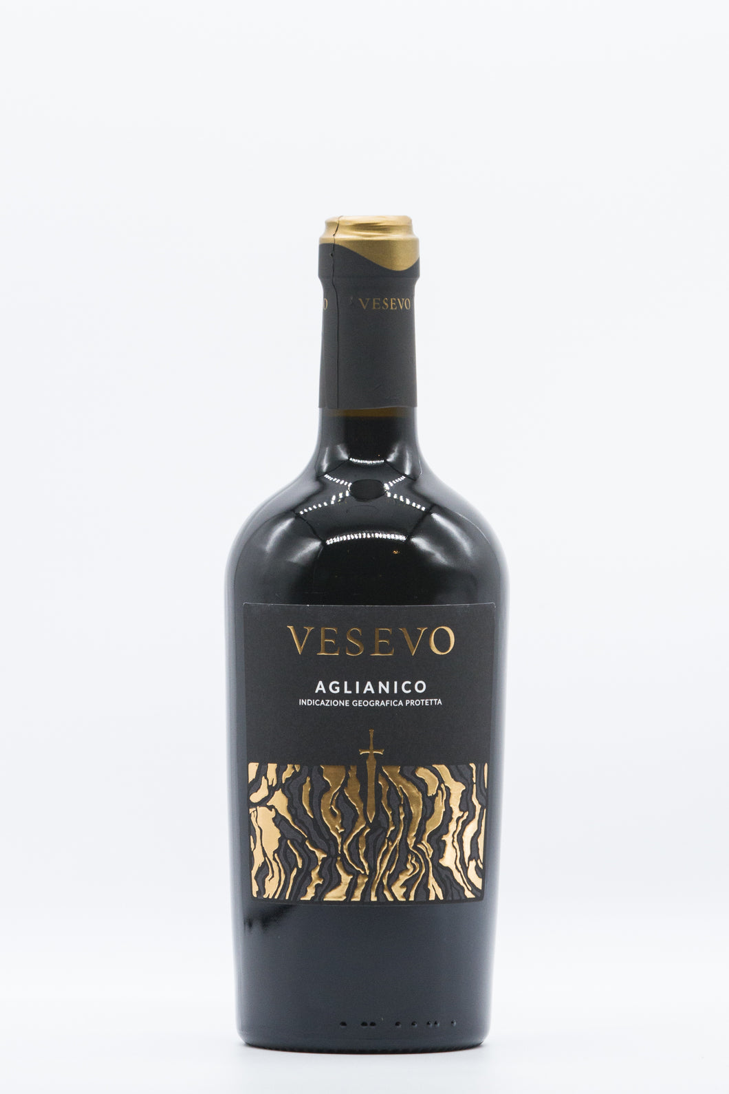 Wine bottle: Vesevo, Aglianico 2019
