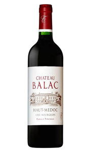 Château Balac, Haut-Médoc, Cru Bourgeois