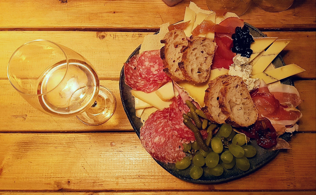 'An introduction to wine', with a food platter to share