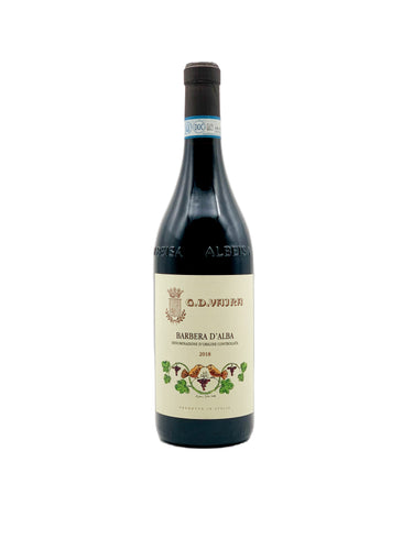 Wine bottle: Vajra, Barbera D'Alba 2018